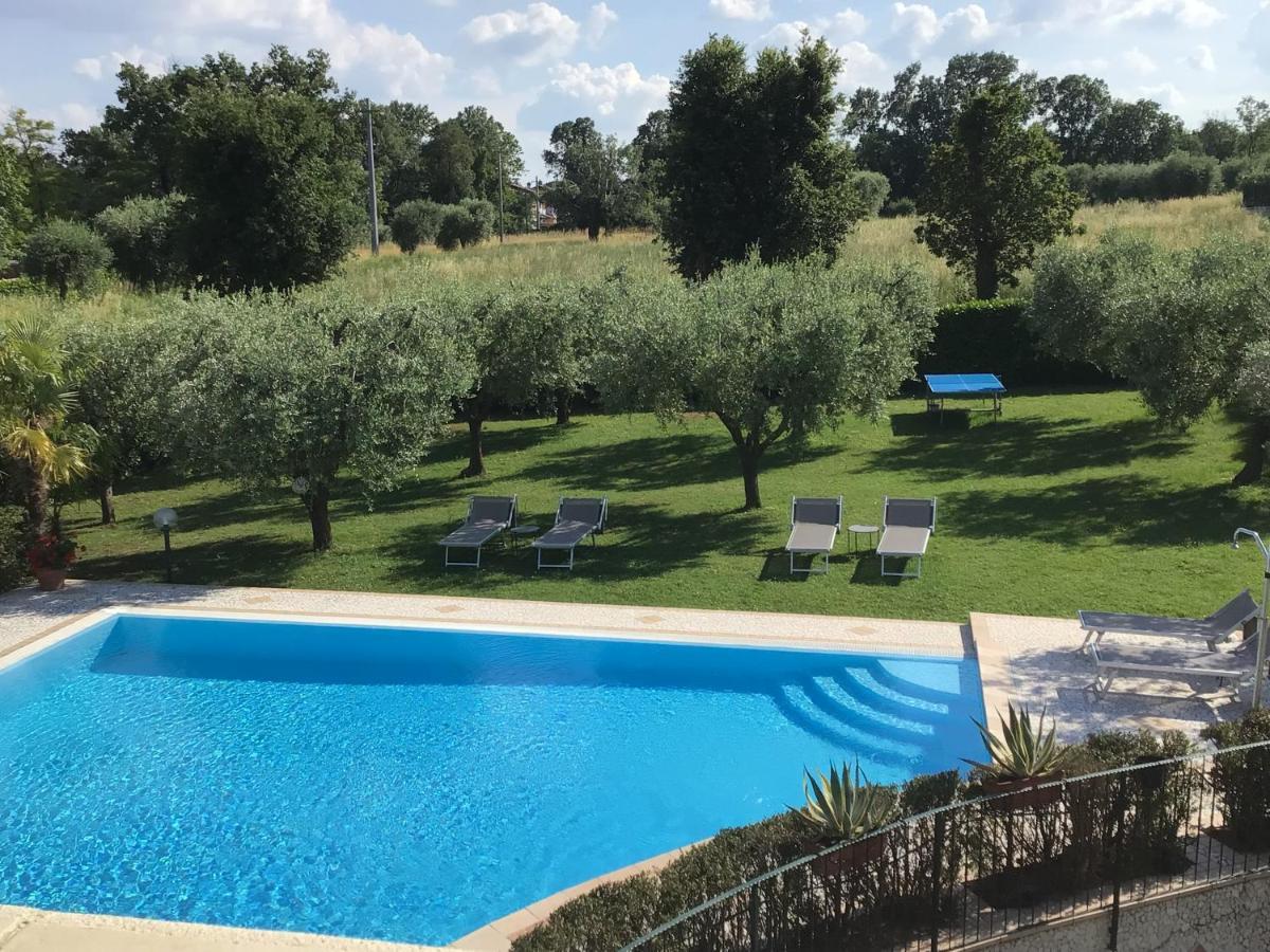 Casale El Galet Apartment Moniga del Garda Exterior foto