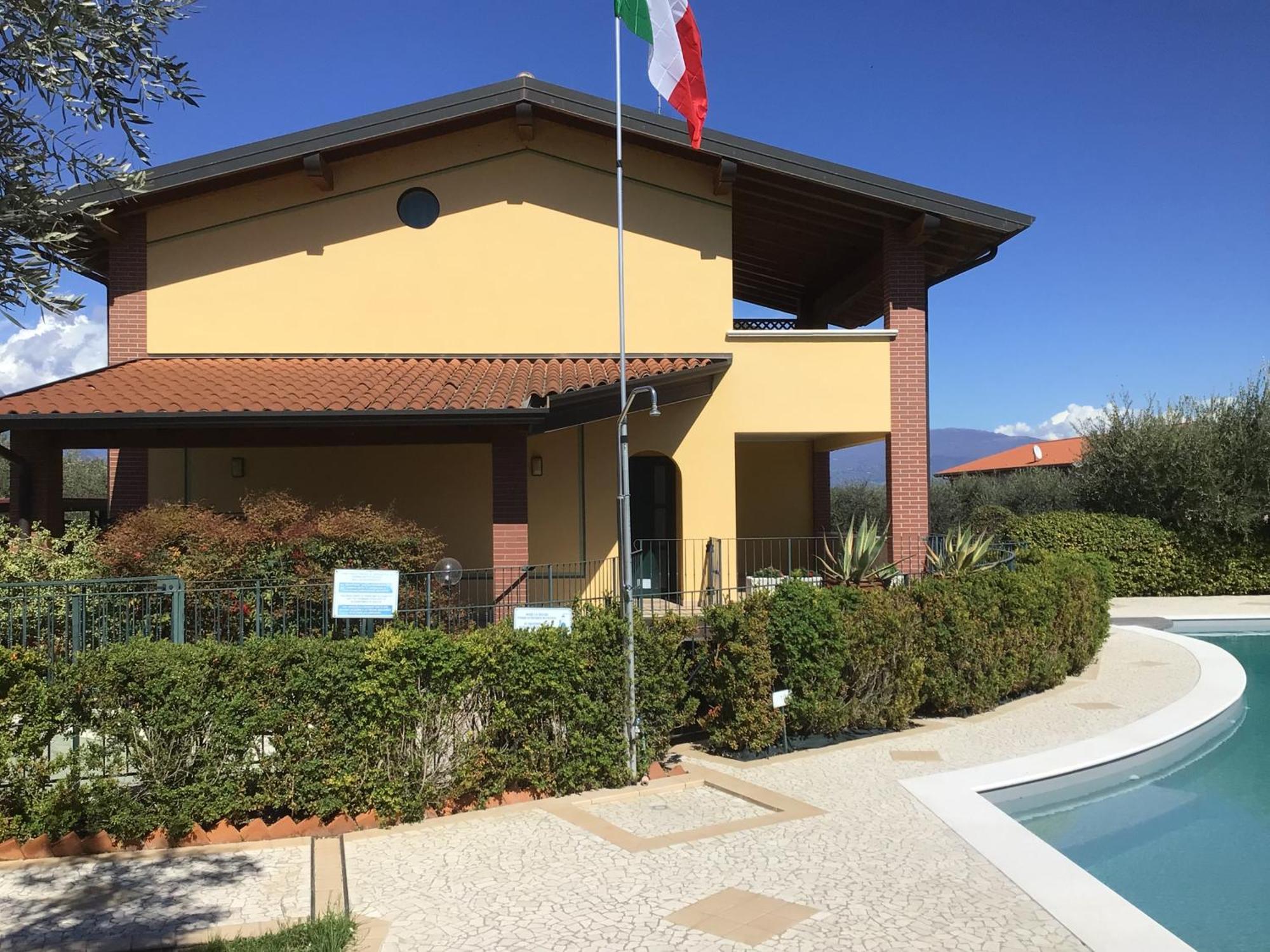 Casale El Galet Apartment Moniga del Garda Exterior foto