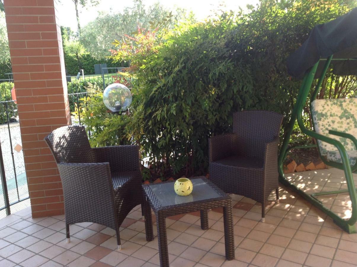Casale El Galet Apartment Moniga del Garda Exterior foto