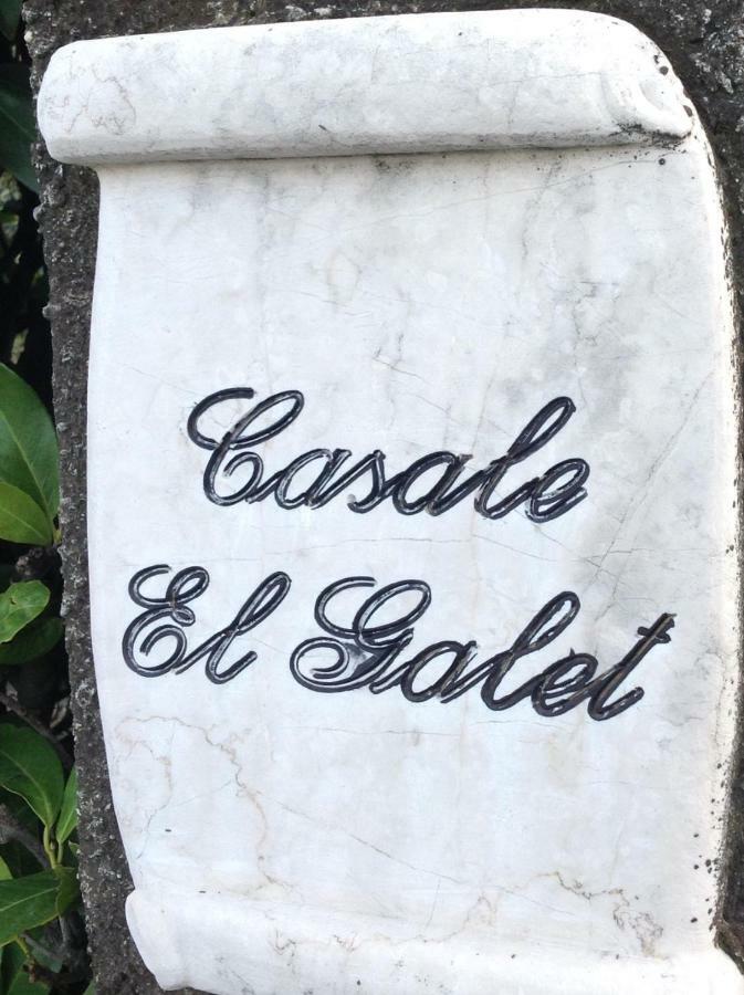 Casale El Galet Apartment Moniga del Garda Exterior foto