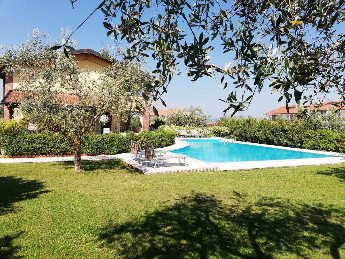 Casale El Galet Apartment Moniga del Garda Exterior foto